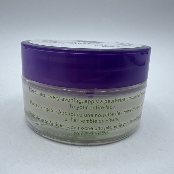 Yves Rocher Lifting Bio Anti Wrinkle Night Care Organic Botanical France 1.7 oz - Picture 3 of 5